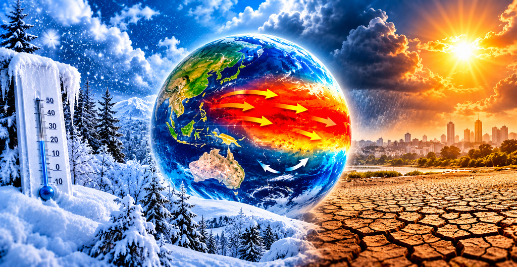 El Niño and Climate Change