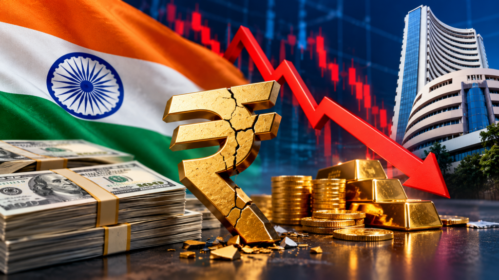 Forex Reserves Under Pressure