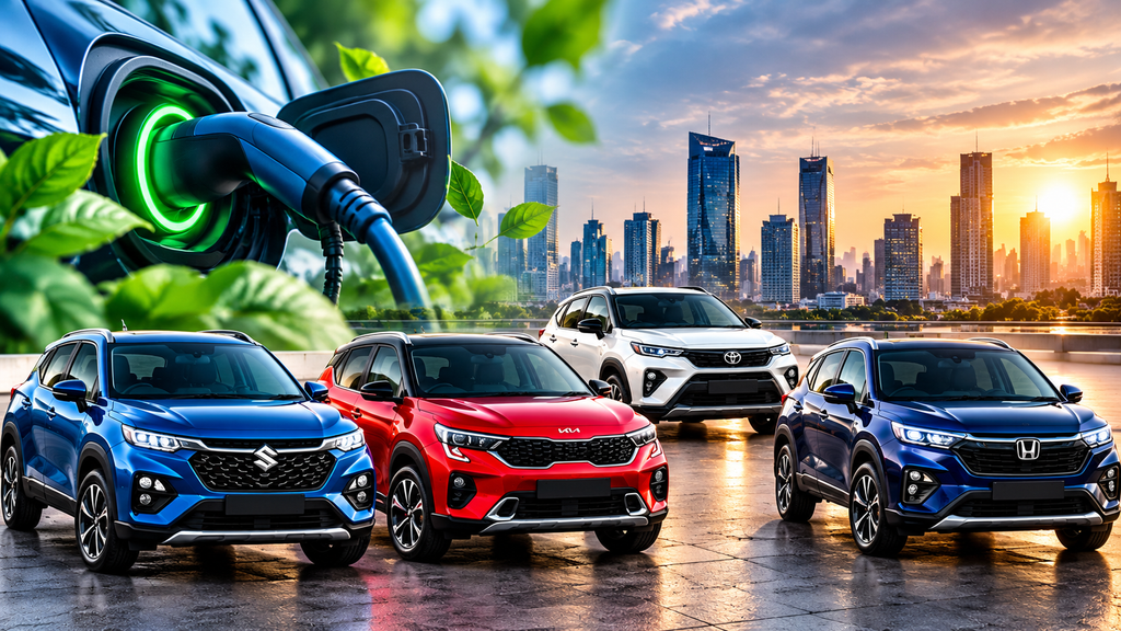 Hybrid SUV Wave in India