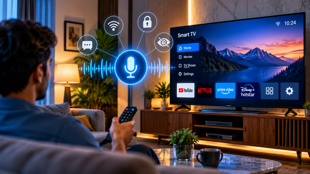 Smart TV Privacy Warning