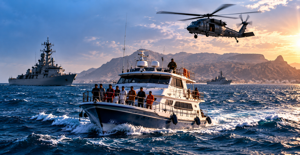 Tensions Rise in the Red Sea