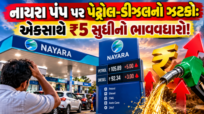 Nayara Energy Raises Fuel Prices