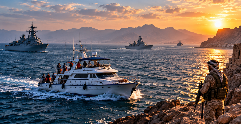 Tensions Rise in the Red Sea