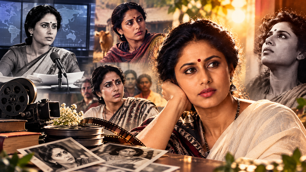 Smita Patil Birth Anniversary