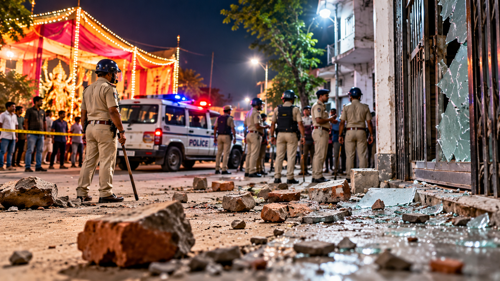 Tension in Gujarat’s Songadh