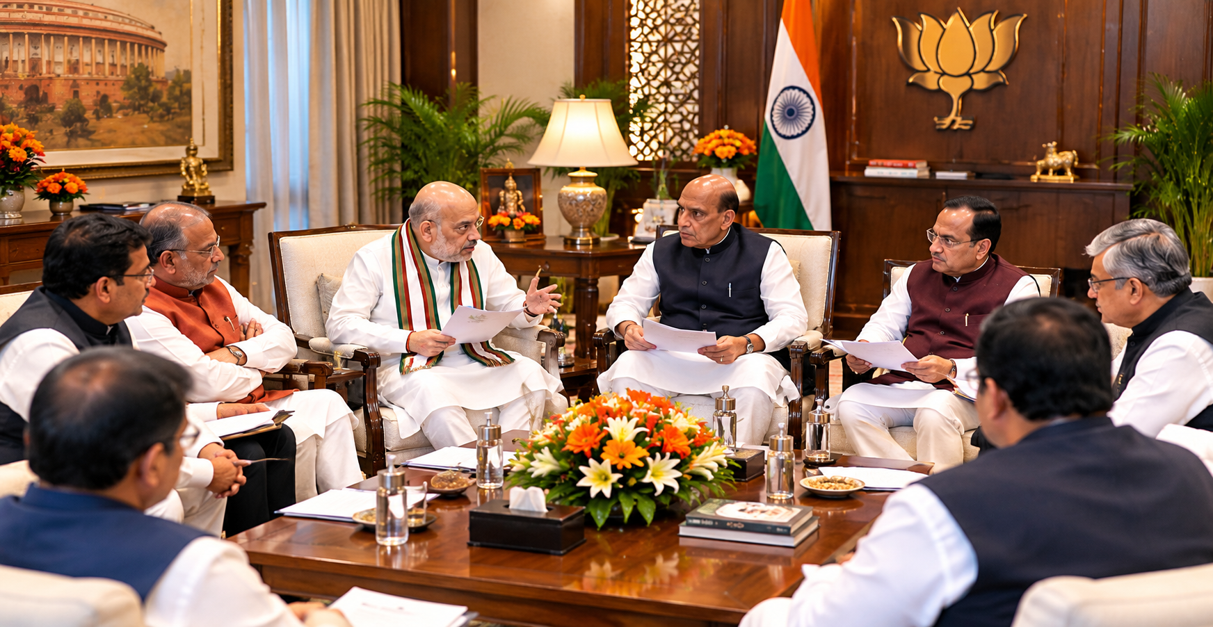 Amit Shah, Rajnath Singh
