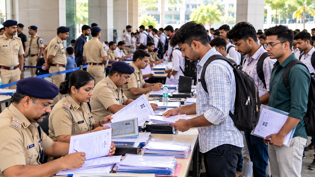 Gujarat Police Recruitment Update