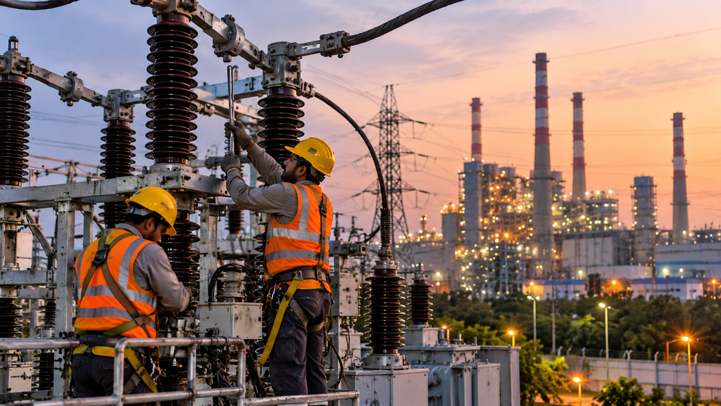 Gujarat Power Supply in Focus