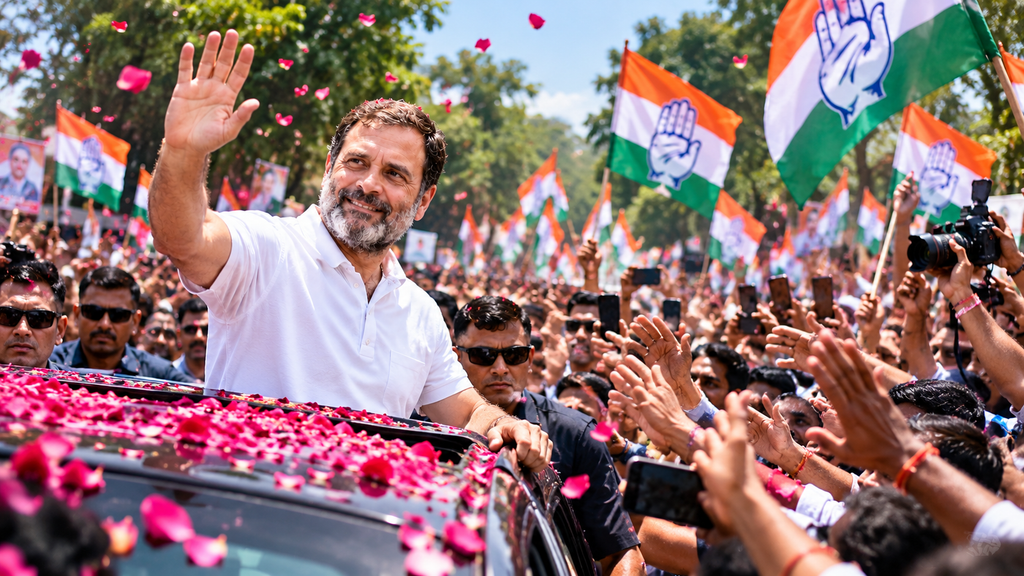 Relief for Rahul Gandhi: