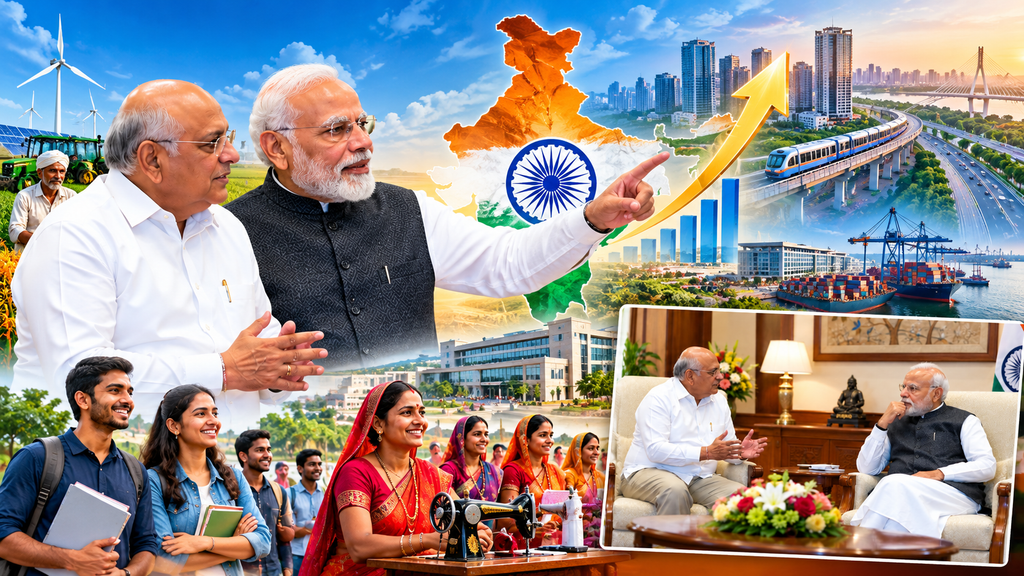 Gujarat Development in Focus