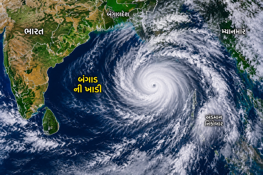 Bay of Bengal Cyclone Alert