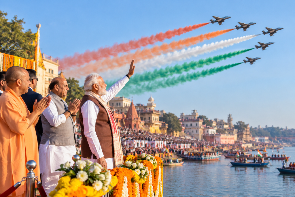 Wings Over Ganga Air Show