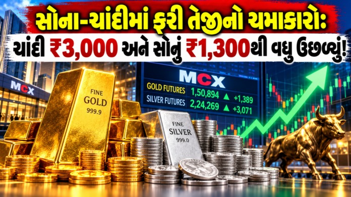 Gold and Silver Prices Surge
