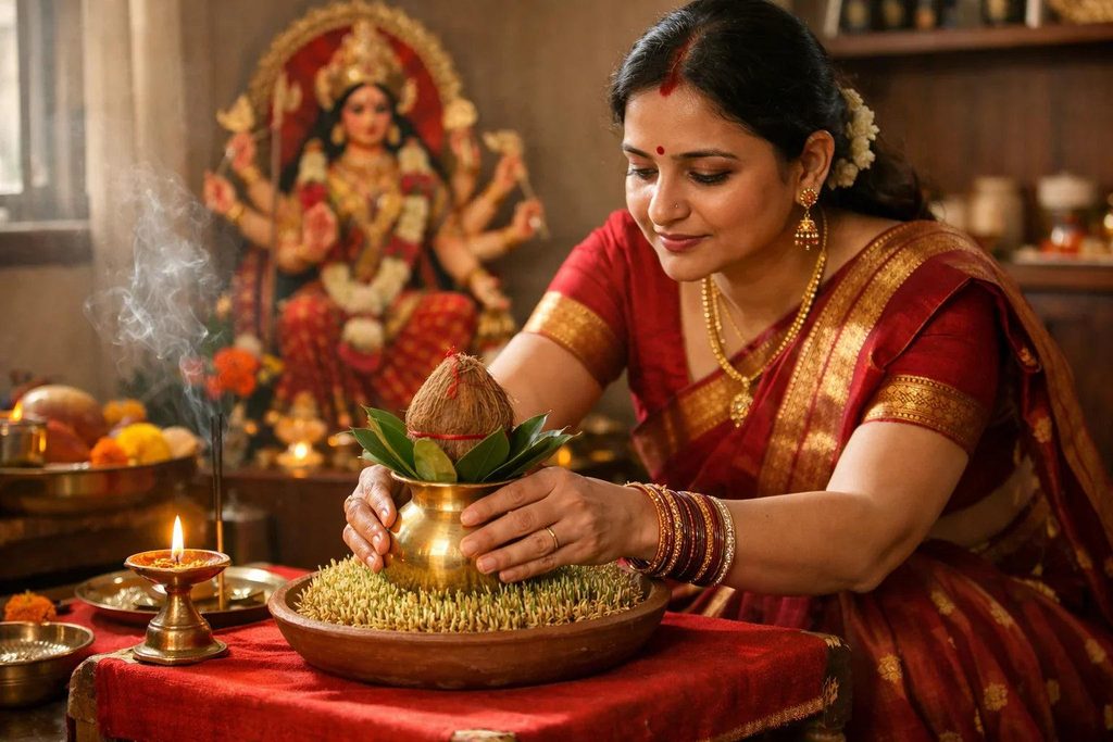 Nine Nights of Goddess Durga
