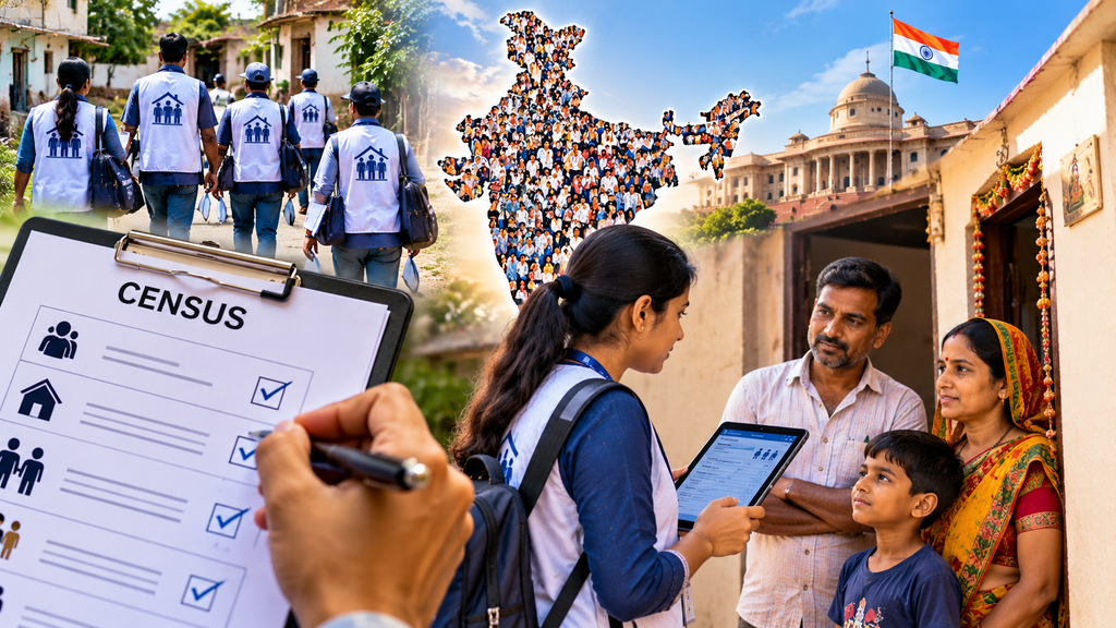 India Prepares for Census 2027