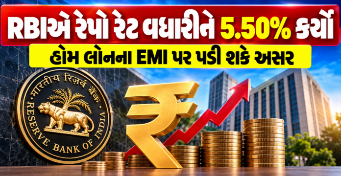 Repo Rate Rises to 5.50%
