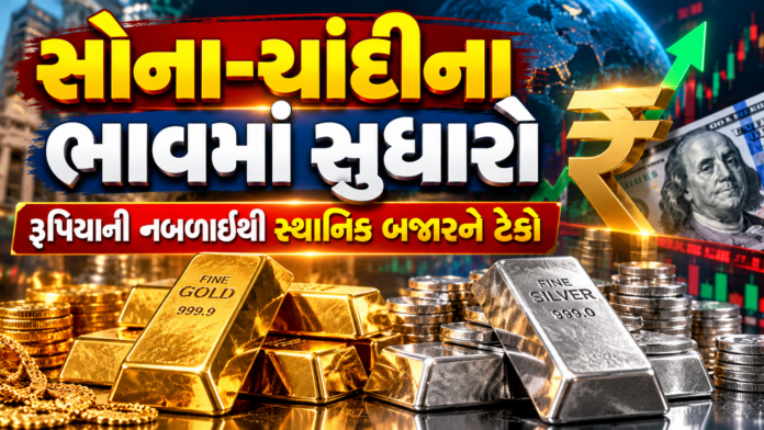 Gold and Silver Prices Improve