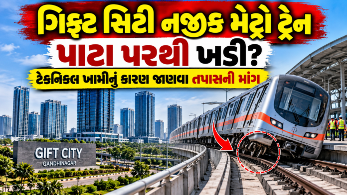 GIFT City Metro Incident