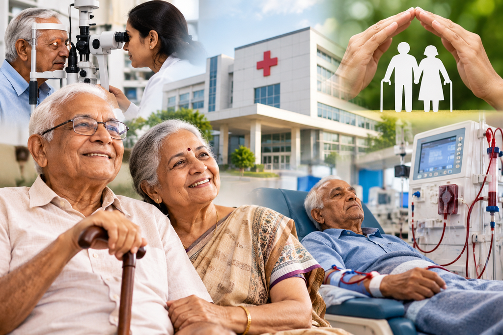 Healthcare Boost for Senior Citizens
