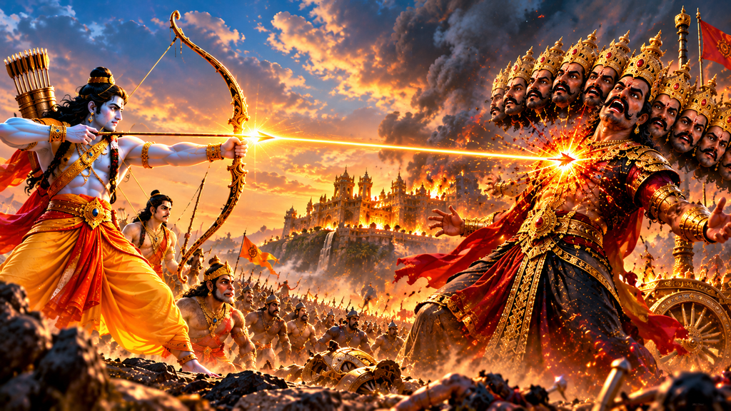 Why We Celebrate Dussehra