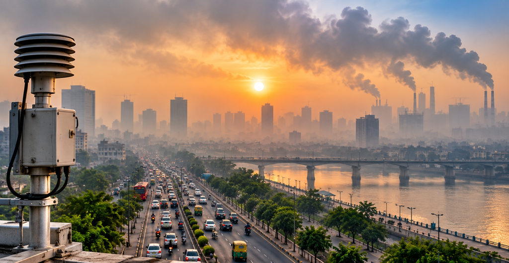 Ahmedabad Air Quality Alert