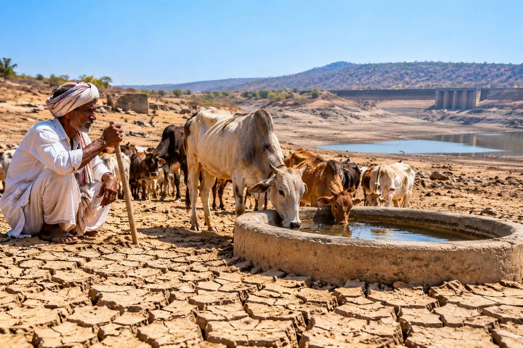 Gujarat Faces Water Crisis