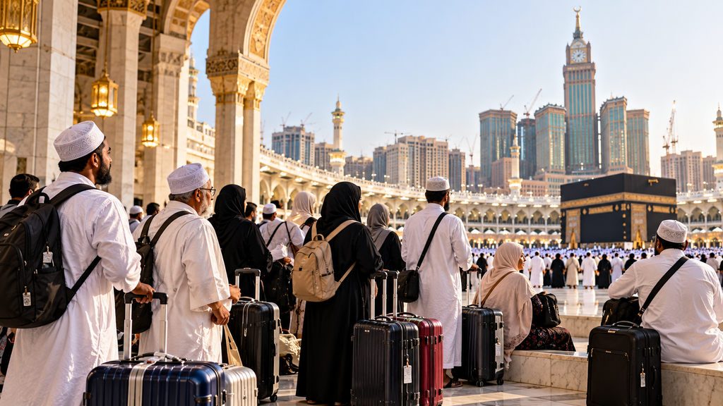 600 Umrah Pilgrims Stranded