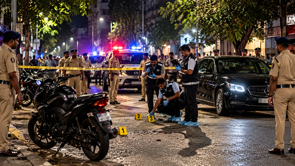 Gunfire in Mumbai’s Wadala