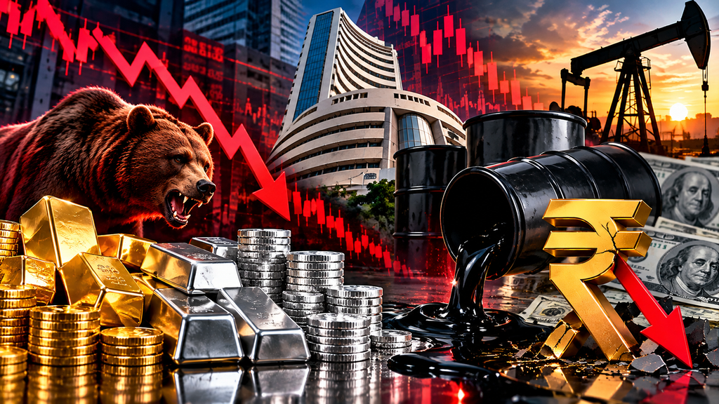 Gold and Silver Prices Fall