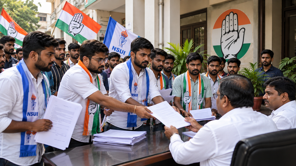 Bhavnagar Congress in Trouble