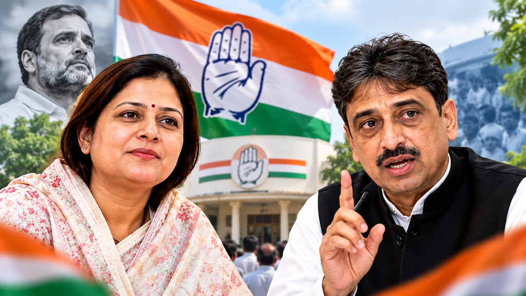 Major Change in UP Congress