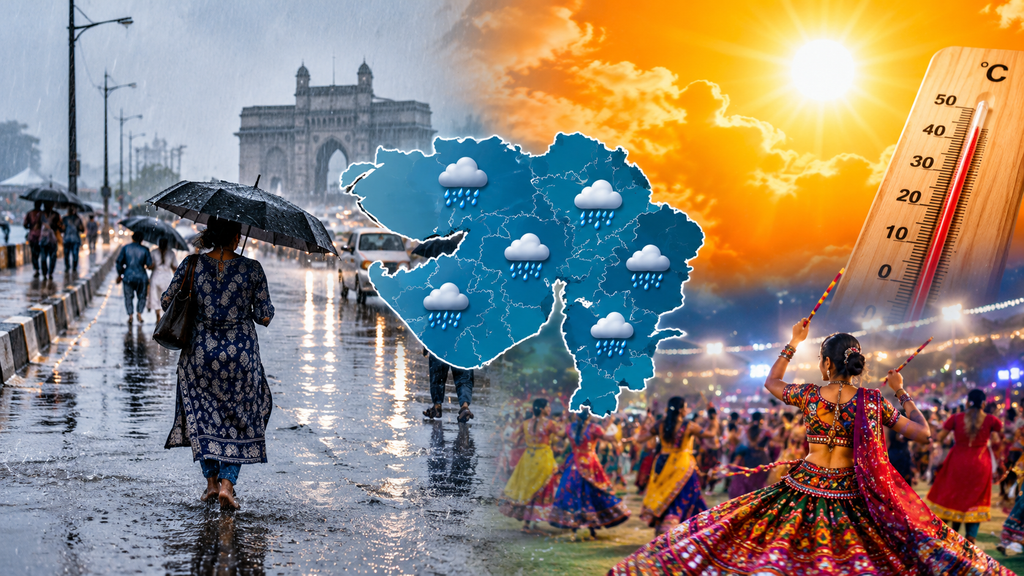 Gujarat Weather Update