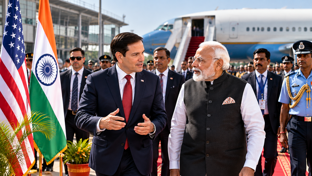 India-US Relations in Focus