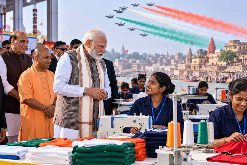 Wings Over Ganga Air Show