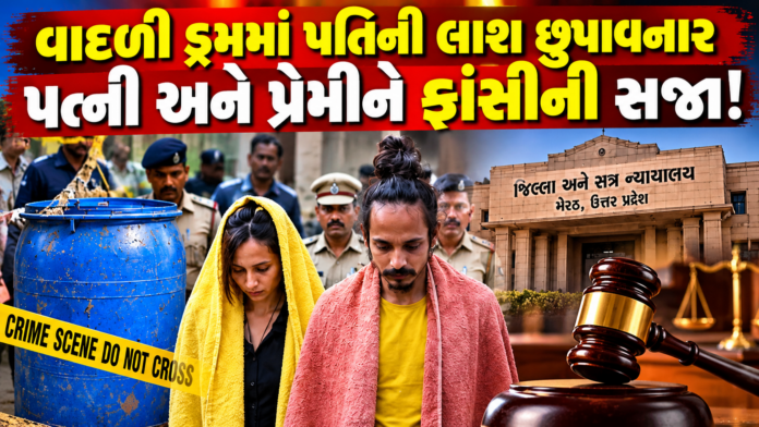 Meerut Blue Drum Murder Case