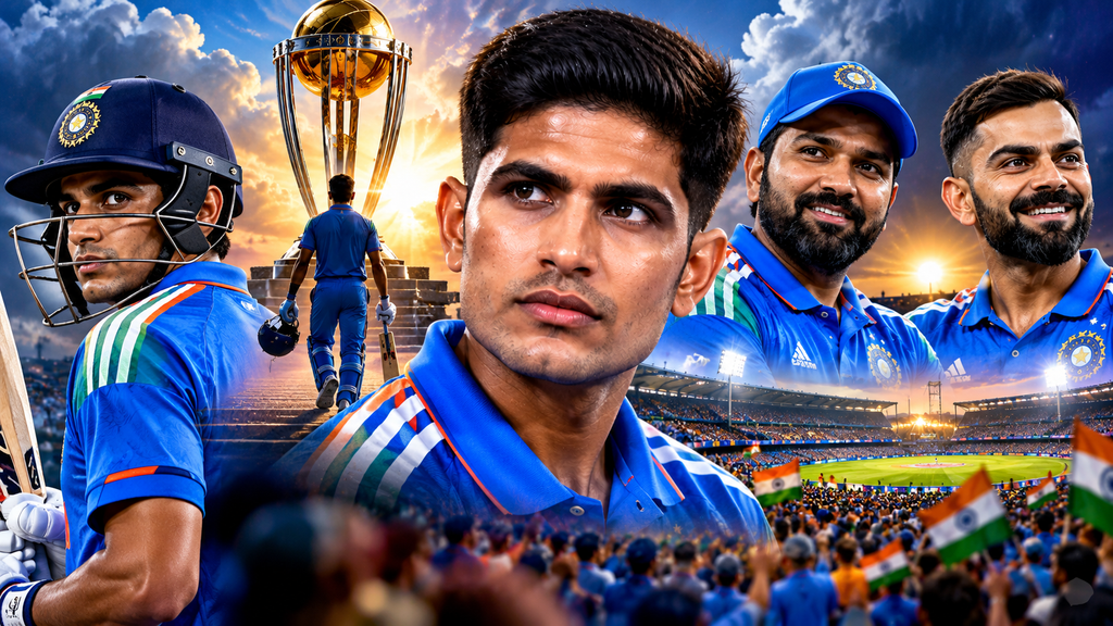Shubman Gill’s World Cup Message