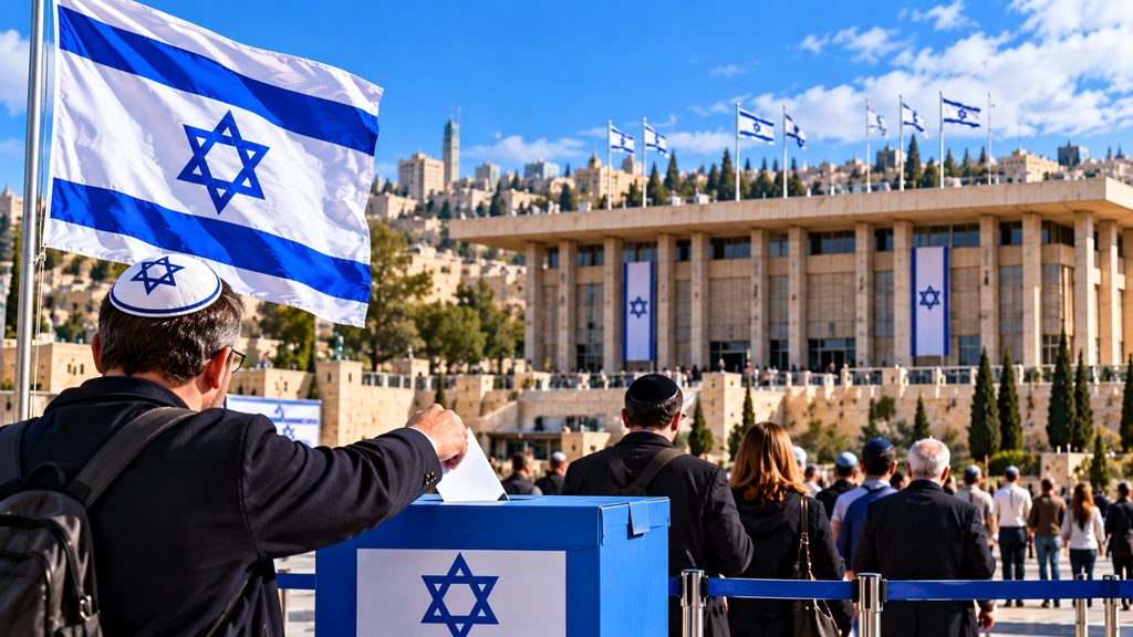 Israel’s Political Future at Stake