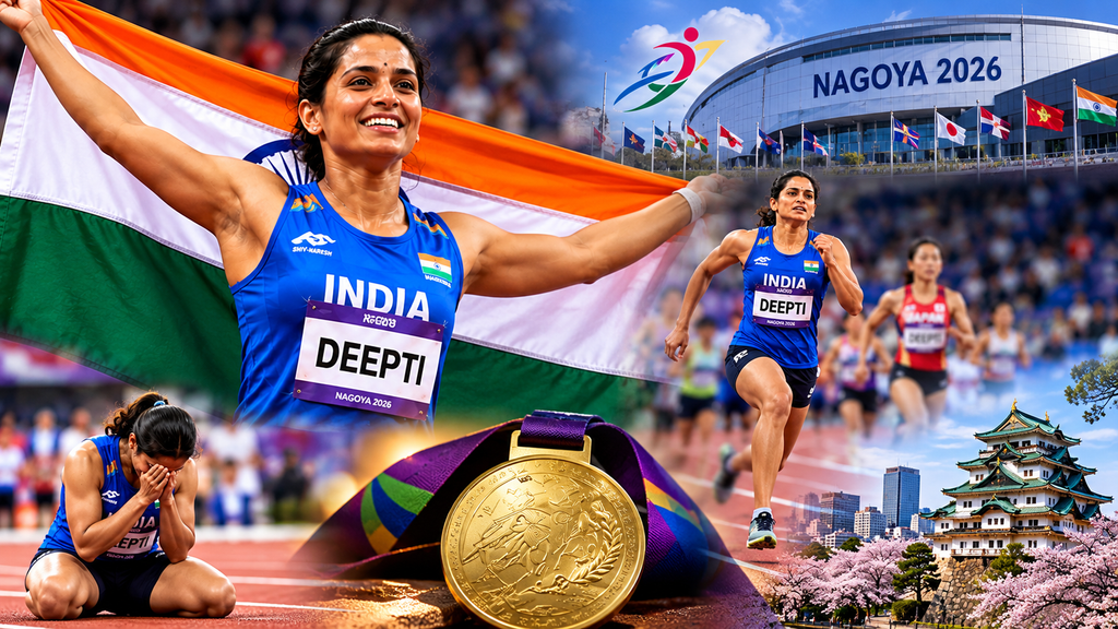 Golden Glory for India