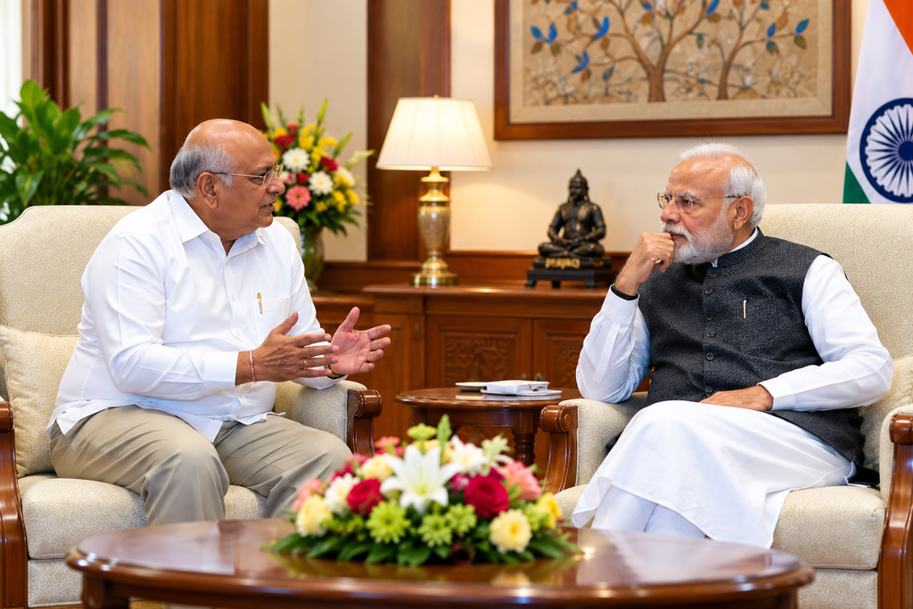Gujarat Development in Focus