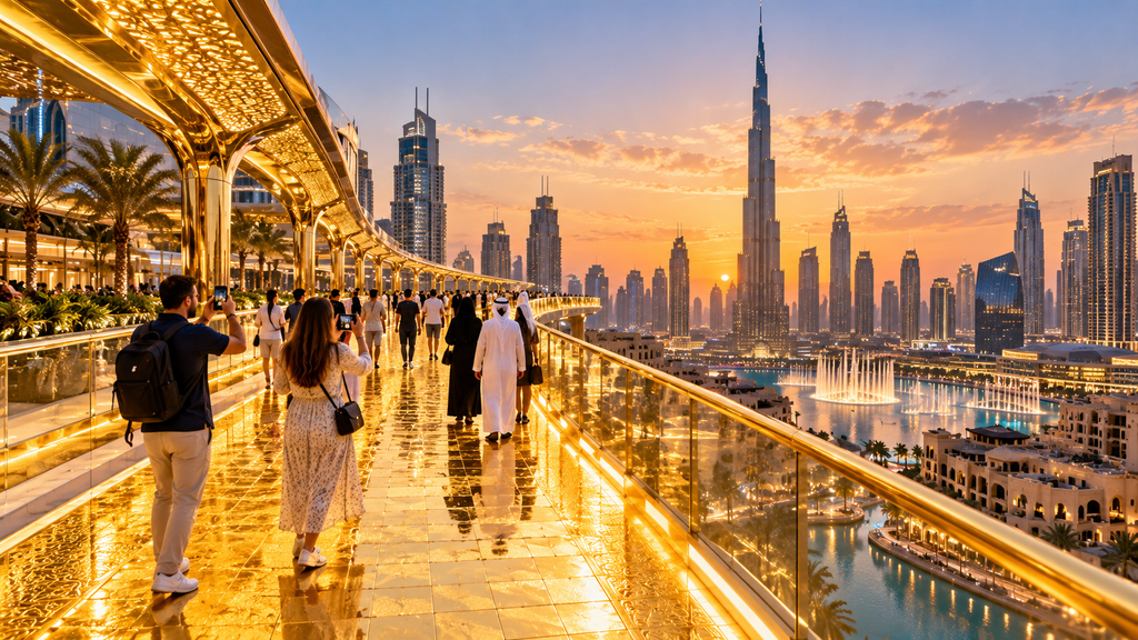 Dubai’s Gold Tourism Vision