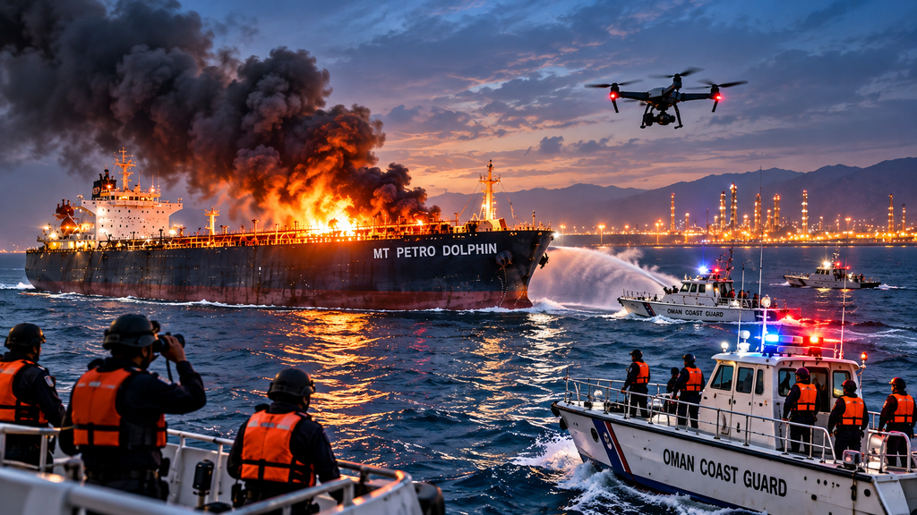 Oman Maritime Incident
