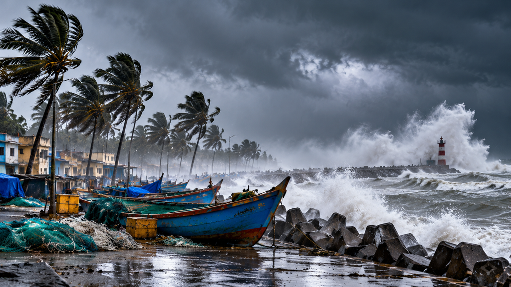 Bay of Bengal Cyclone Alert