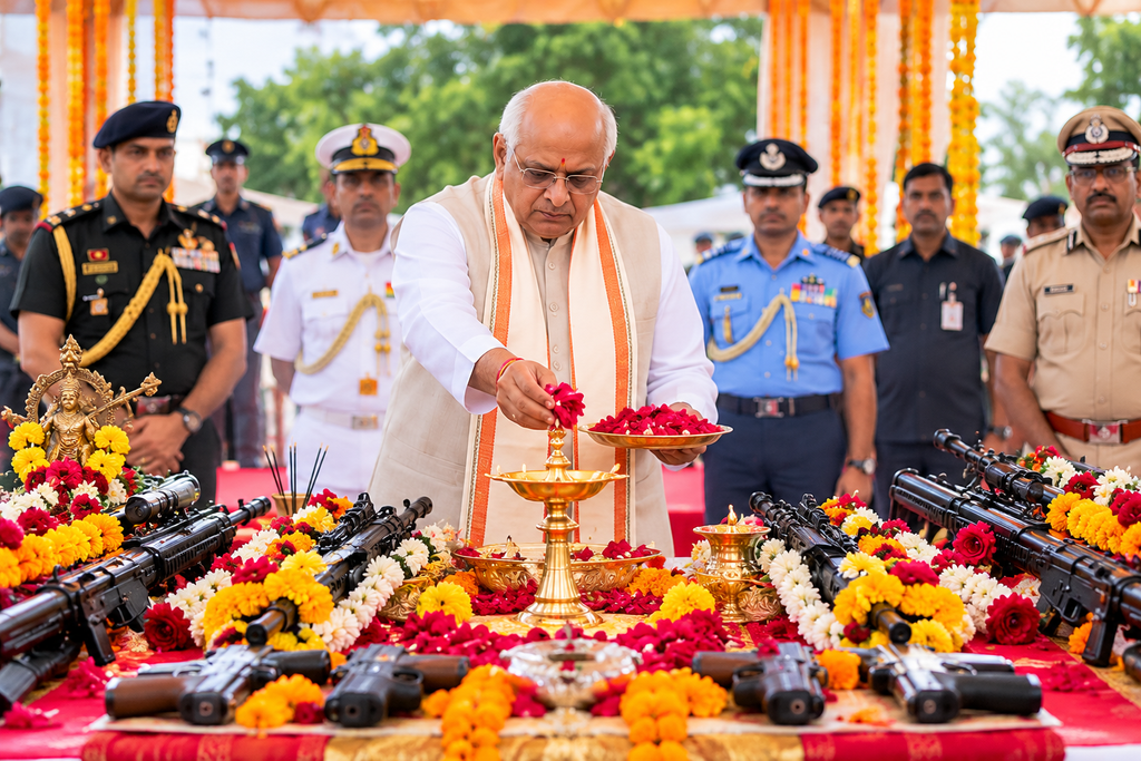 Vijayadashami in Gandhinagar: