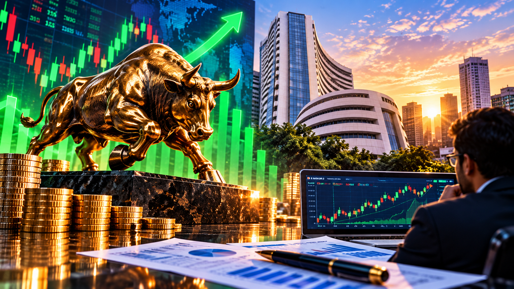 Sharp Market Recovery