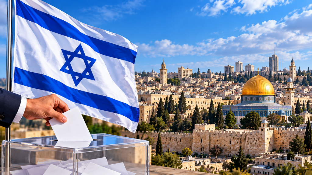 srael’s Political Future at Stake
