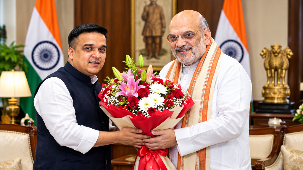 Amit Shah’s Service to the Nation Praised