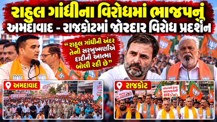 BJP Takes on Rahul Gandhi