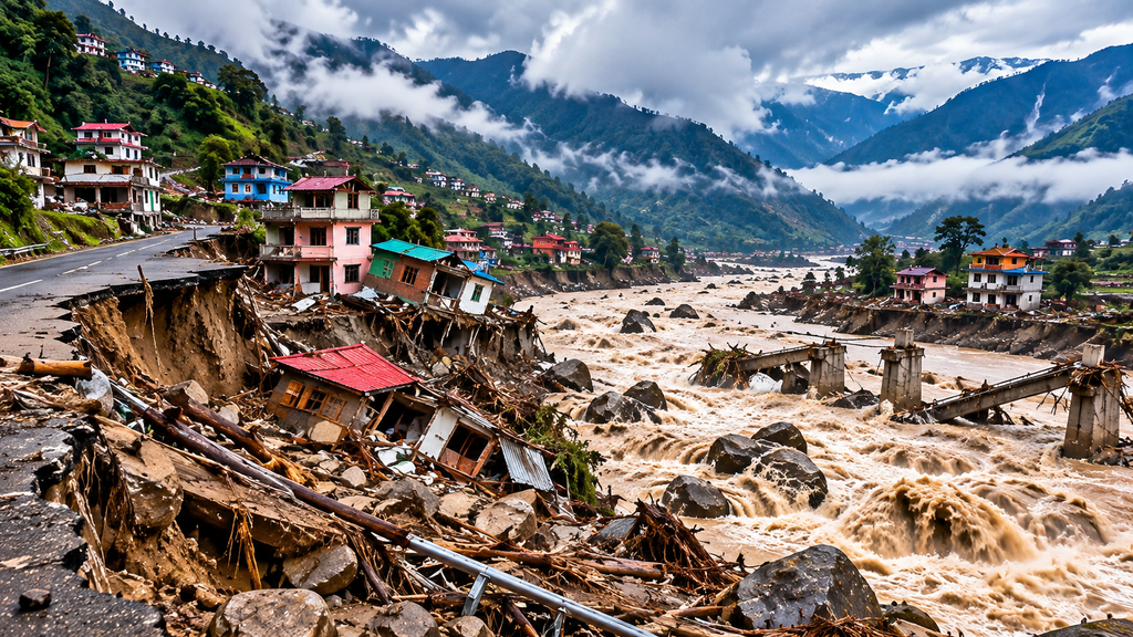 Gorkha Flood Disaster