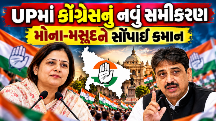 Major Change in UP Congress