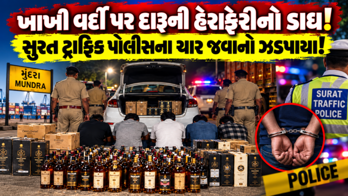 Five Arrested in Gujarat Liquor Case